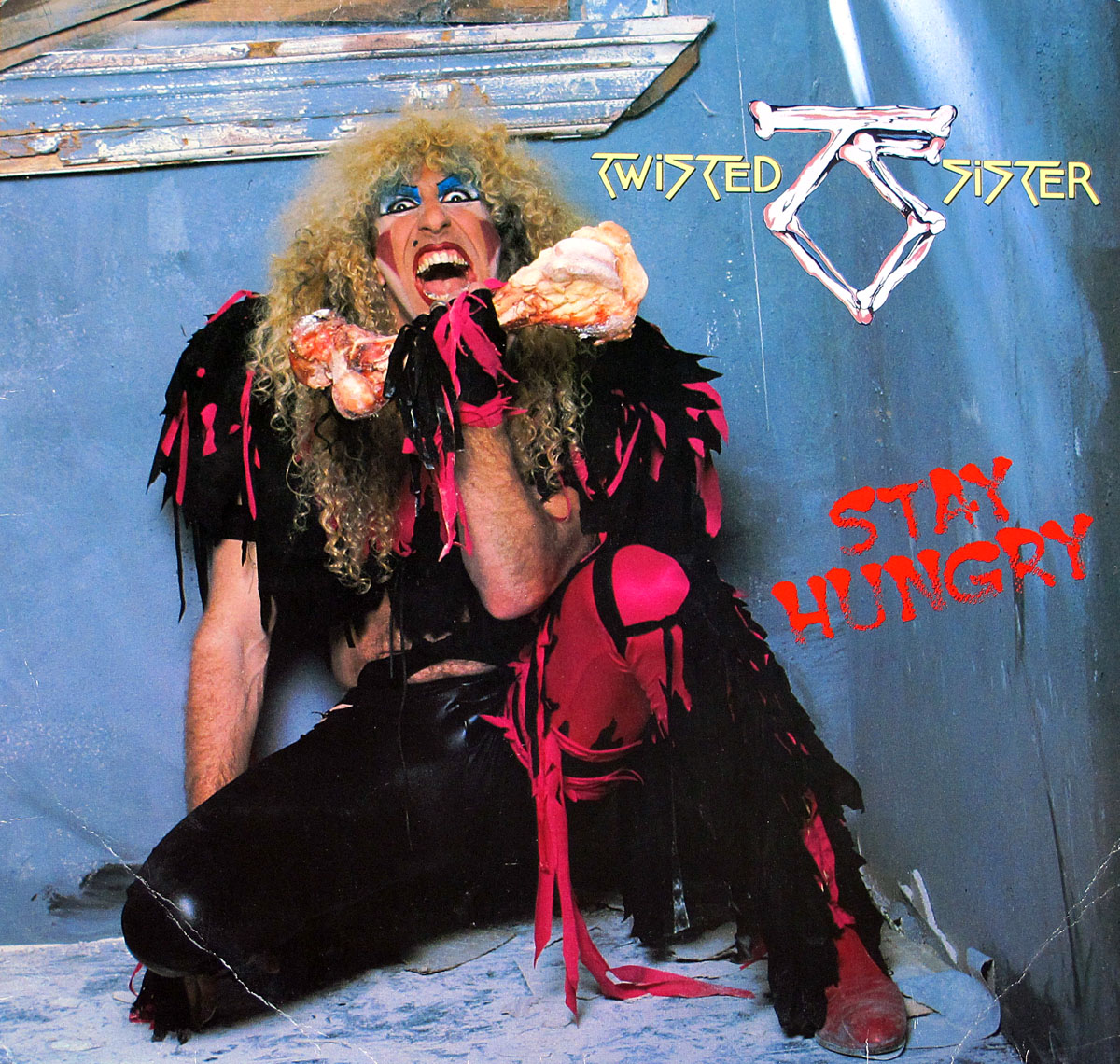 High Resolution Photos of twisted sister stay hungry france 